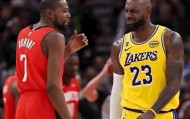 NBA免费直播-一场115-96让西部乱套了！湖人惨败认清现实，但杜兰特挥手败人品