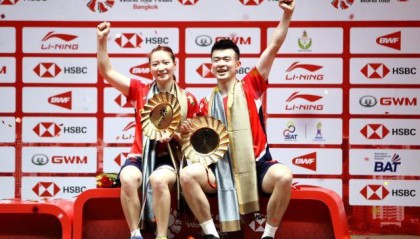 今日NBA比分直播-2022国羽仍靠“雅思”支撑 维持混双优势需队友崛起