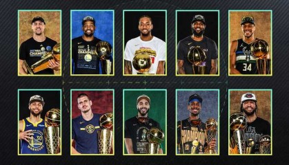 NBA赛事在线观看-FIBA发起最喜欢NBA冠军队投票