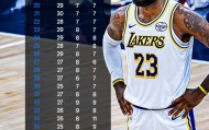 NBA赛事在线观看-每一年都如此稳定！詹姆斯18岁到41岁每一个年龄段的数据表现！