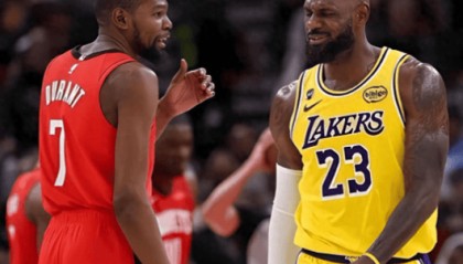 NBA免费直播-一场115-96让西部乱套了！湖人惨败认清现实，但杜兰特挥手败人品