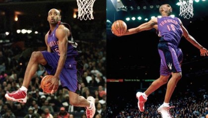 经典一战是自由发挥？卡特：现场改了扣篮大赛动作