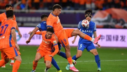 5月四大战役敲定泰山前程？克雷桑：先赢下齐鲁德比